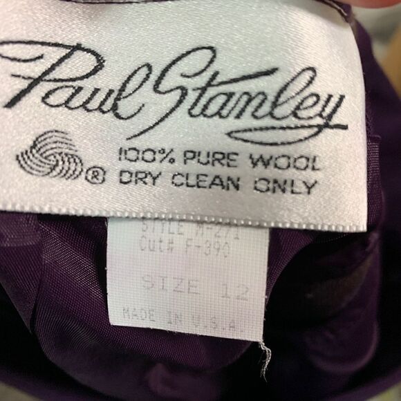 Vintage Paul Stanley Womens Skirt Suit Size 10/12 - Picture 5 of 6